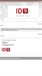 Mobile Screenshot of id9.com.br