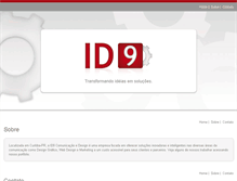 Tablet Screenshot of id9.com.br